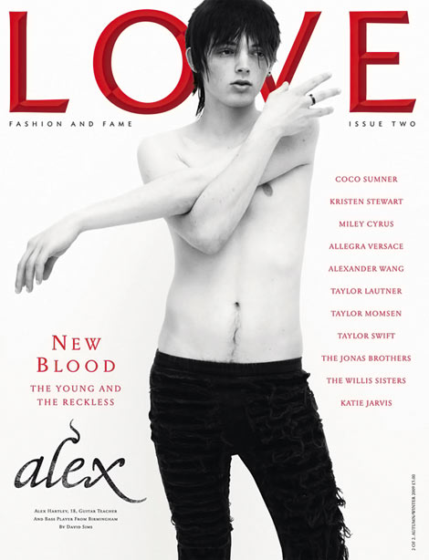 Alex Hartley Love Issue Two cover