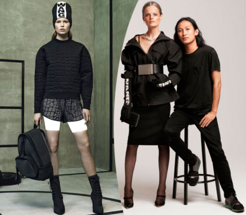 Alexander Wang HM Collection 2014 ad campaign