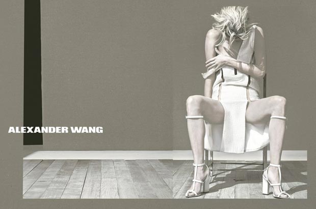 Alexander Wang Spring 2013 ad campaign by Steven Klein