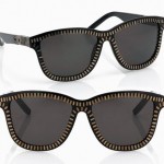 Alexander Wang Sunglasses zipped gold