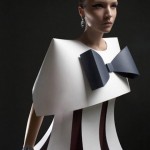 Alexandra Zaharova Ilya Plotnikov Paper bow Dress