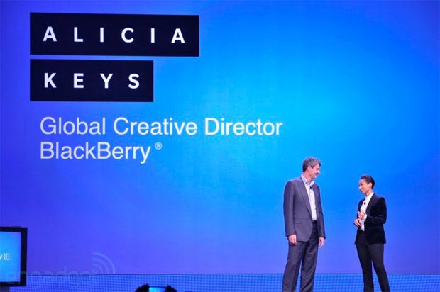 BlackBerry Releases Z10, Names Alicia Keys Global Creative Director!
