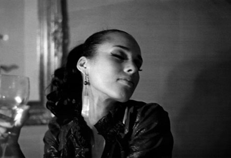 Alicia Keys by Lenny Kravitz