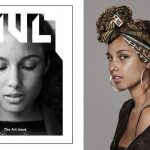 Alicia Keys no makeup Fault magazine and more