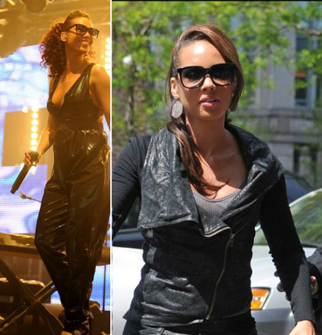 Alicia Keys Thierry Lasry Sunglasses