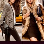 Aline Weber Anne Vyalitsyna DKNY Fall Winter 2011 2012 ad campaign