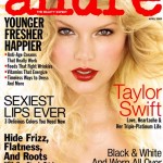 Allure April 09 Taylor Swift cover
