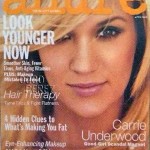 Allure April 2010 Carrie Underwood cover