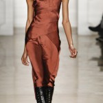 Altuzarra Fall Winter 2011 2012 Jourdan Dunn