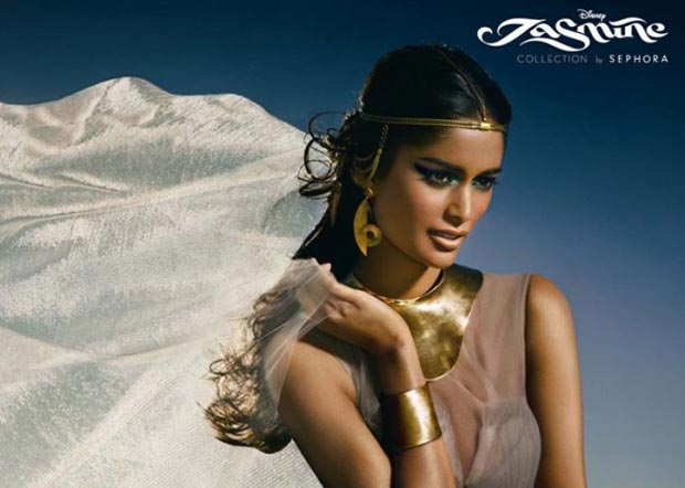 Alyssah Ali For Disney Jasmine Beauty Makeup Collection
