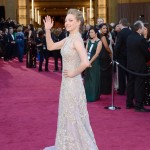 Amanda Seyfried Alexander McQueen dress 2013 Oscars