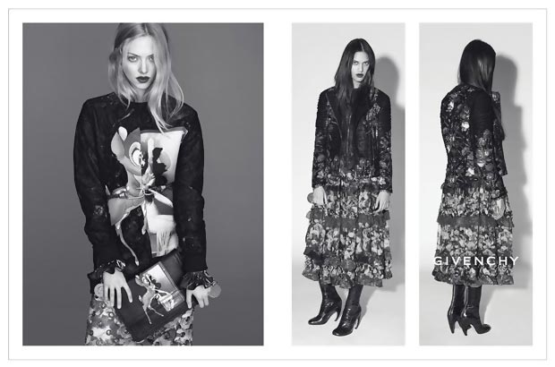 Amanda Seyfried gets gipsy for Givenchy ad campaign