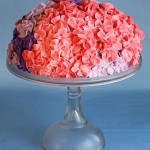 Amazing cake Hydrangea cake