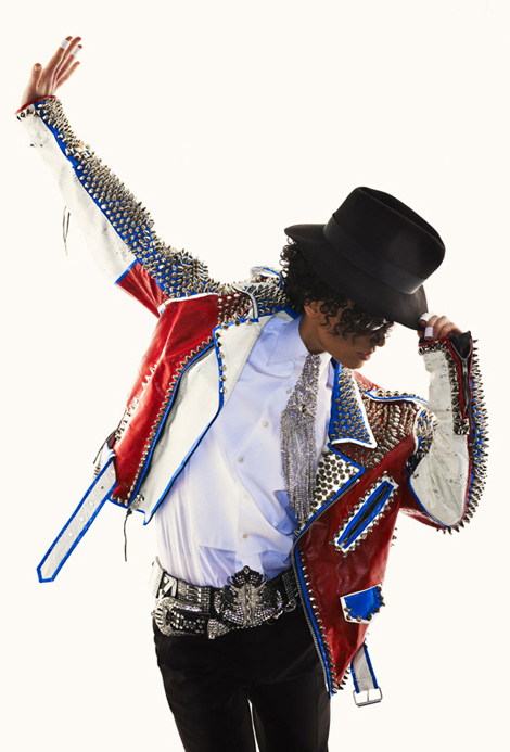 America s Next Top Model Michael Jackson theme photo shoot