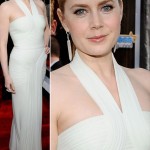 Amy Adams Herve L Leroux white dress 2011 SAG Awards