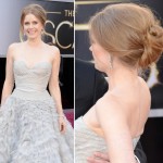 Amy Adams Oscars 2013 hairdo