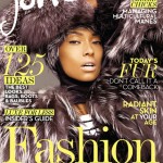 Anais Mali Jones Fall Fashion issue cover