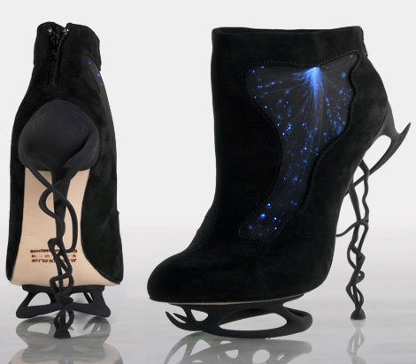 Anastasia Radevich shoes collection 2011 kinetik LED
