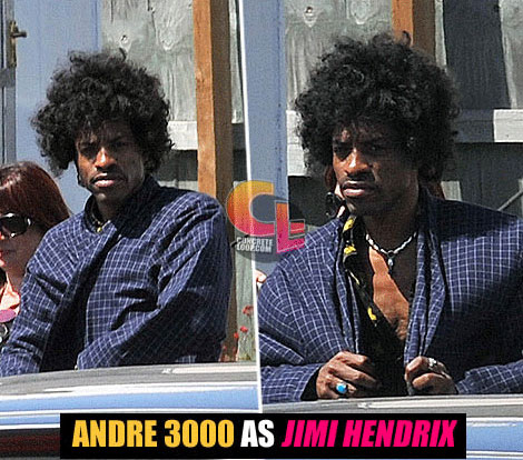 andre 3000 is Jimi Hendrix