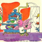 Andy Warhol Little Red Hen illustrations