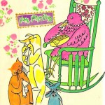 Andy Warhol The Little Red Hen illustrations