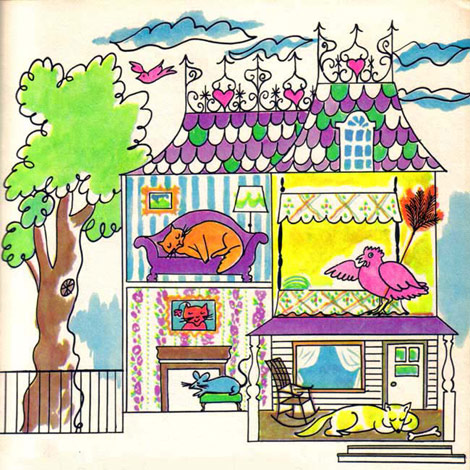 Andy Warhol’s Artistic Work As Children’s Book Illustrator