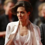 Angelina Jolie Akris suit Benjamin Button premiere Berlin