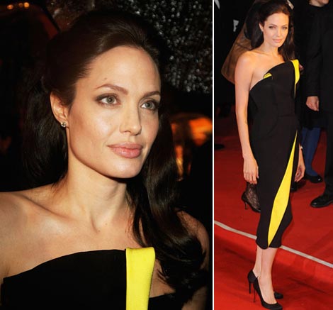 Angelina Jolie For Armani Fragrance