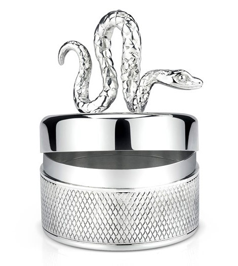 Angelina Jolie Brad Pitt Asprey Snake box