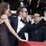 Angelina Jolie Brad Pitt Cannes 2011 Tree of Life 2