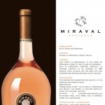 Angelina Jolie Brad Pitt Chateay Miraval rose wine