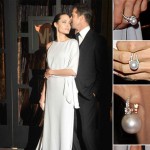 Angelina Jolie Brad Pitt Critics Choice Awards 2009 Mikimoto jewelry