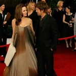 Angelina Jolie and Brad Pitt on the Red Carpet at the SAG 2008