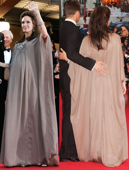 Angelina Jolie Dress For Changeling Premiere In Cannes