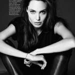 Angelina Jolie Elle June by Hedi Slimane