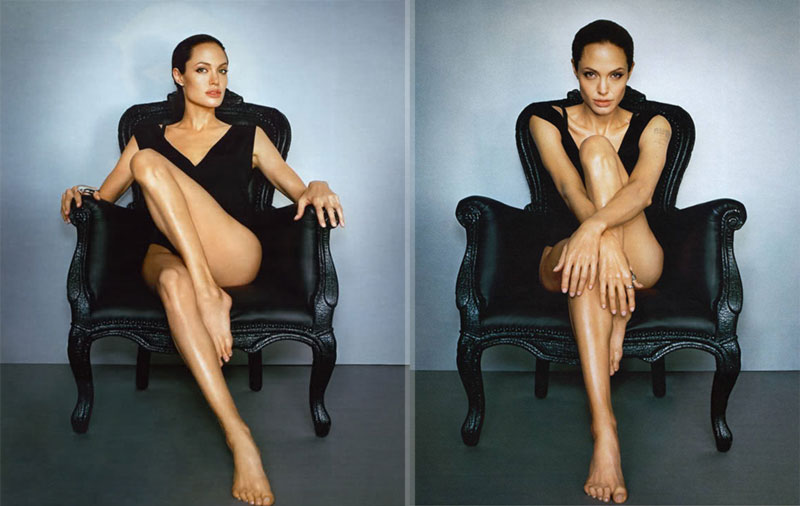 Angelina Jolie Esquire magazine 2007