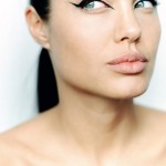 Angelina Jolie eyeliner makeup