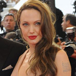 Angelina Jolie First Celeb Of The World!