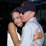 Angelina Jolie Hugging Billy Bob Thornton