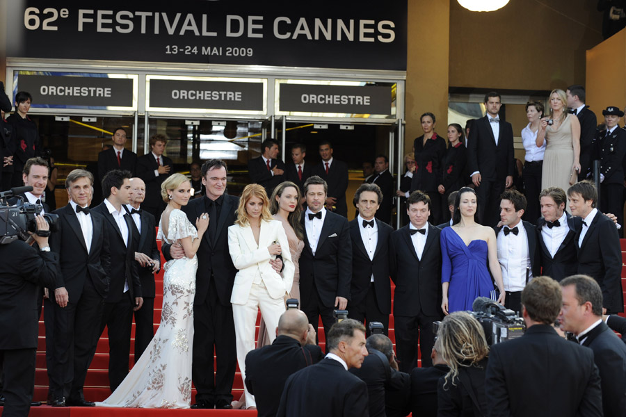 Angelina Jolie Inglorious Basterds Cannes 2009 5