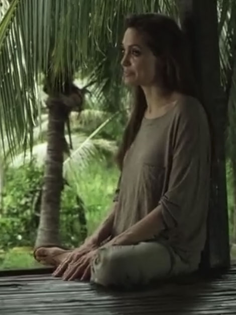 Angelina Jolie About Cambodia, Filming Between Landmines