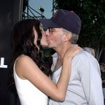 Angelina Jolie Kissing Billy Bob Thornton