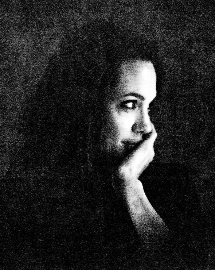 Angelina Jolie pictures W Magazine November 2008 by Brad Pitt 1