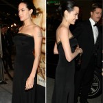 Angelina Jolie Versace Curious Case Benjamin Button LA Premiere