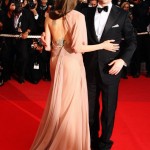 Angelina Jolie Versace nude dress Cannes 2009