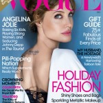 Angelina Jolie Vogue US December 2010 cover