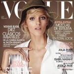 Anja Rubik Vogue Spain June 2013 cover