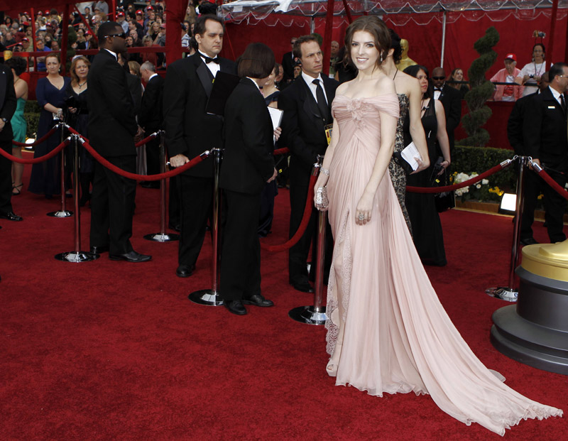 Anna Kendrick Elie Saab dress 2010 Oscars 2