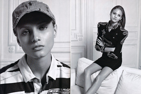 Anna Selezneva Paris Vogue Sorrenti 2