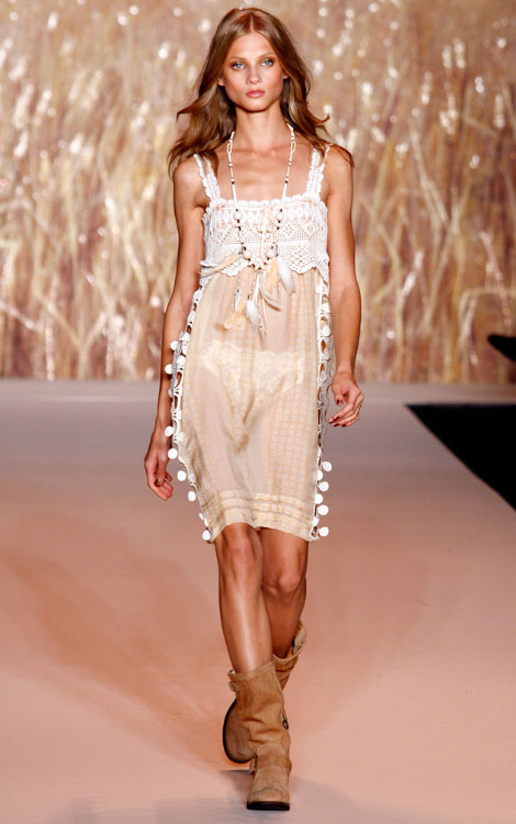 Anna Sui Spring Summer 2011 collection